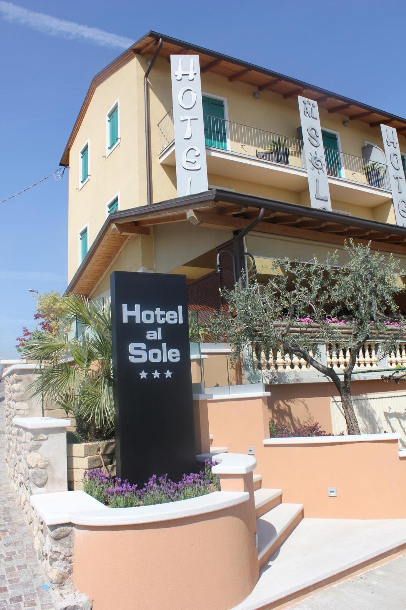 Hotel Al Sole - Enjoy Holiday Cavaion Veronese Luaran gambar